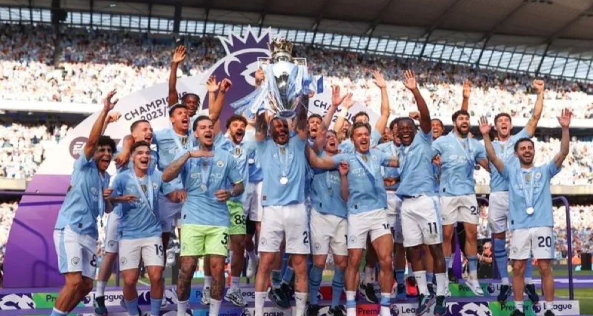 Manchester City Kunci Kemenangan Dramatis Di Liga Inggris