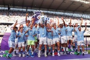 Manchester City Kunci Kemenangan Dramatis Di Liga Inggris