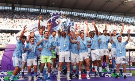 Manchester City Kunci Kemenangan Dramatis Di Liga Inggris