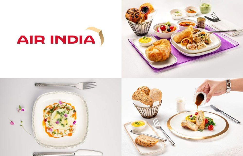 Air India Perkenalkan Menu Aromatik Biryani & Salmon Teriyaki