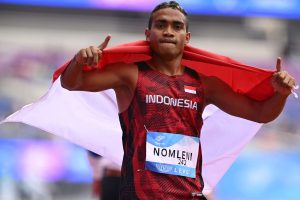 Alvin Nomleni Raih Emas Internasional Di Ajang Bela Diri Thailand