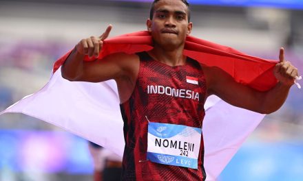 Alvin Nomleni Raih Emas Internasional Di Ajang Bela Diri Thailand