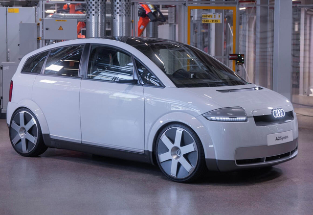 Audi A2 e-tron Comeback: Ikonik EV Entry-Level Masa Depan