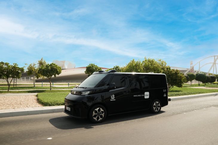 Kolaborasi WeRide-Geely Siap Operasikan 2.000 Taksi Otonom