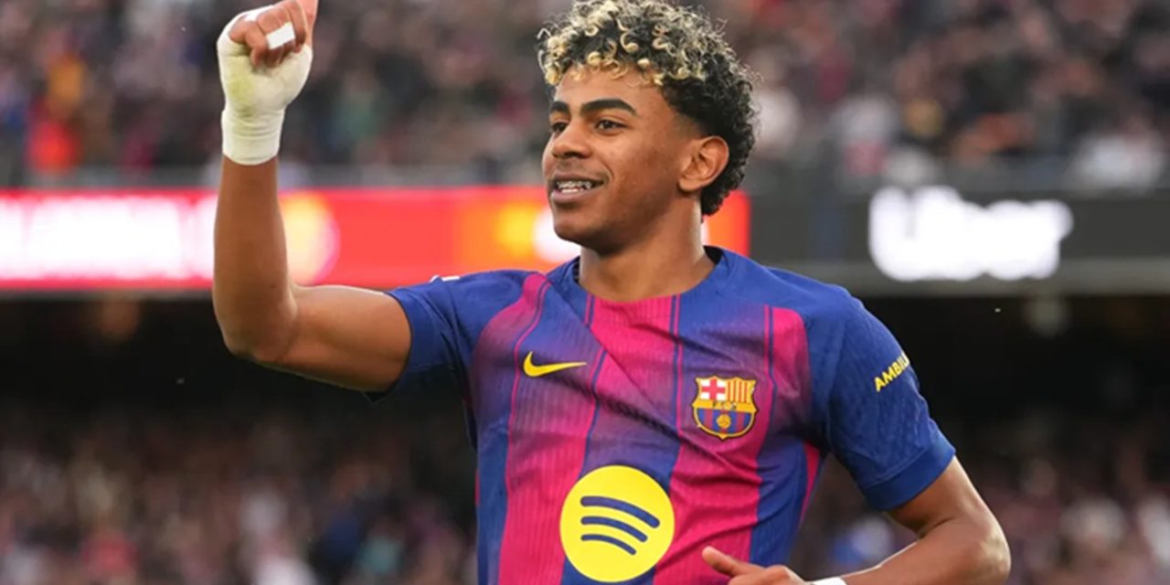 Lamine Yamal Cetak Hattrick, Barcelona Kalahkan Villarreal