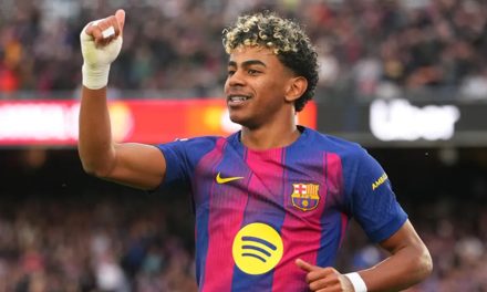 Lamine Yamal Cetak Hattrick, Barcelona Kalahkan Villarreal