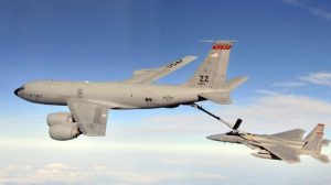 Pesawat Tanker KC-135 Amerika Jatuh Di Irak, 4 Awak Gugur