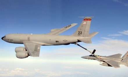 Pesawat Tanker KC-135 Amerika Jatuh Di Irak, 4 Awak Gugur