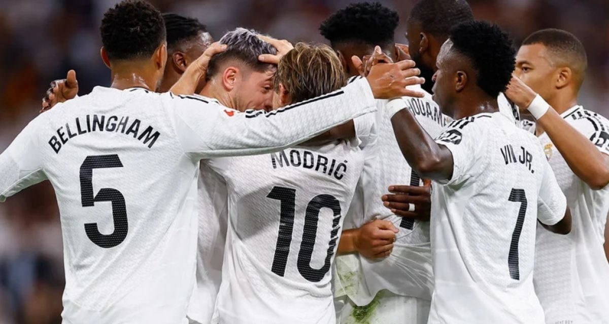 Real Madrid Menang Tipis Atas Atletico, Vinicius Jr Jadi Pahlawan