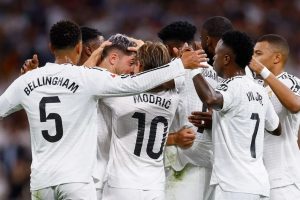 Real Madrid Menang Tipis Atas Atletico, Vinicius Jr Jadi Pahlawan