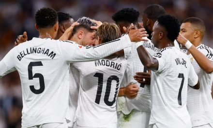 Real Madrid Menang Tipis Atas Atletico, Vinicius Jr Jadi Pahlawan