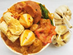 Rice Ball Fusion Dengan Isian Seblak Pedas Jajanan Paling Di Cari