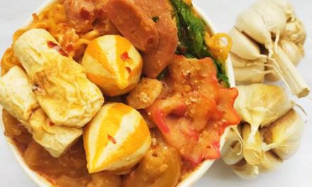 Rice Ball Fusion Dengan Isian Seblak Pedas Jajanan Paling Di Cari