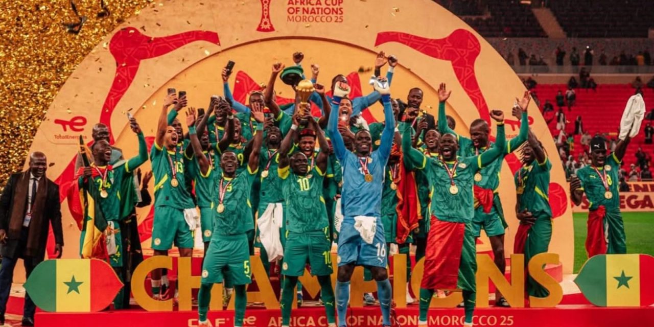 Senegal Naik Ke Peringkat 12 FIFA Usai Rebut Mahkota AFCON