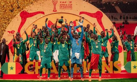 Senegal Naik Ke Peringkat 12 FIFA Usai Rebut Mahkota AFCON