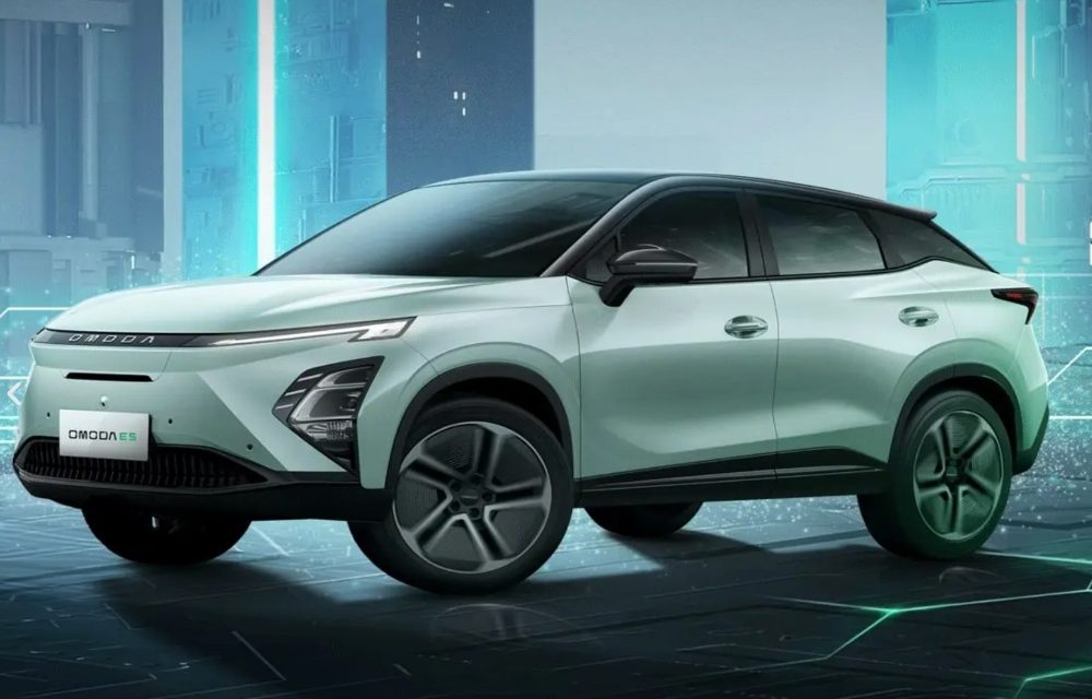 Chery Omoda C5 EV Dapat Penyegaran Baterai Lebih Ringan