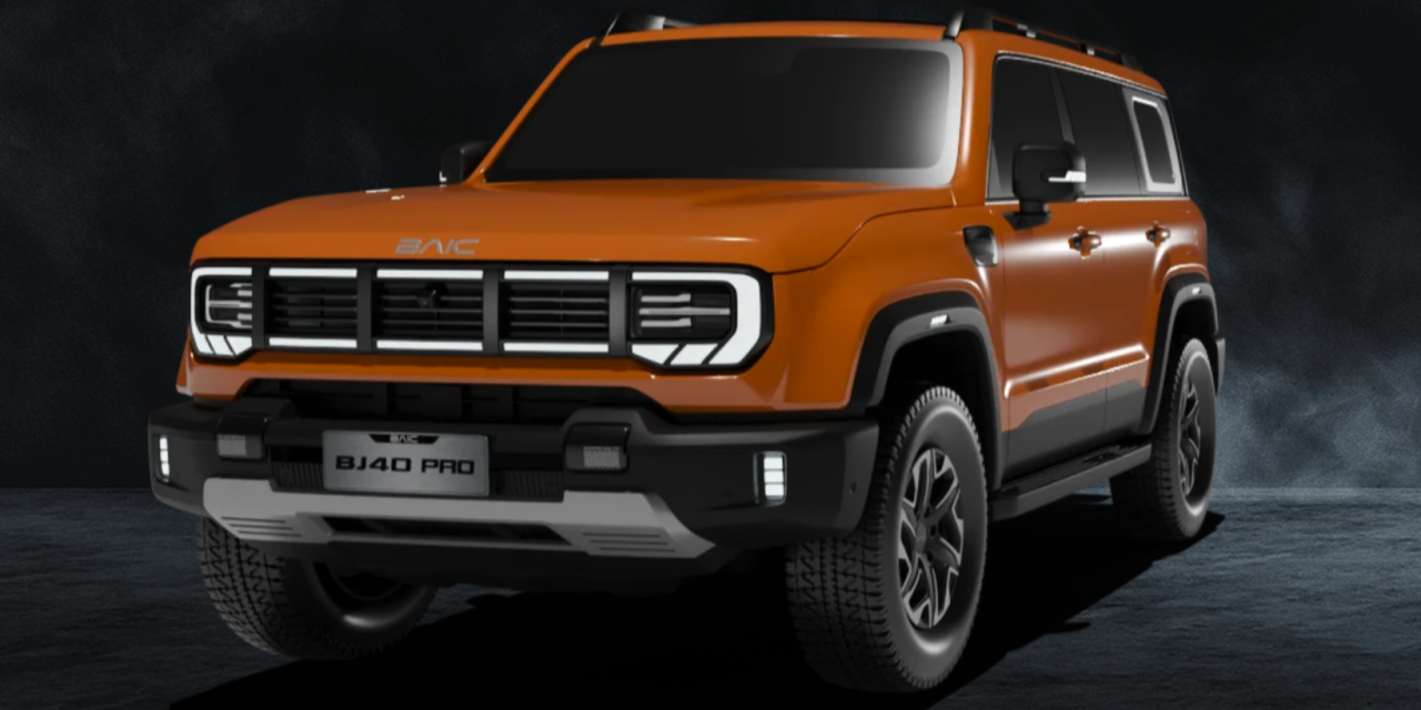 BAIC BJ40 Pro PHEV: SUV Off-Road Dengan Teknologi Hybrid