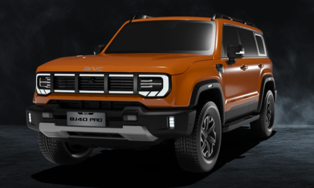 BAIC BJ40 Pro PHEV: SUV Off-Road Dengan Teknologi Hybrid