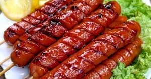 Sosis Bakar Saus Gochujang Pedas Manis Mendominasi Sekolah