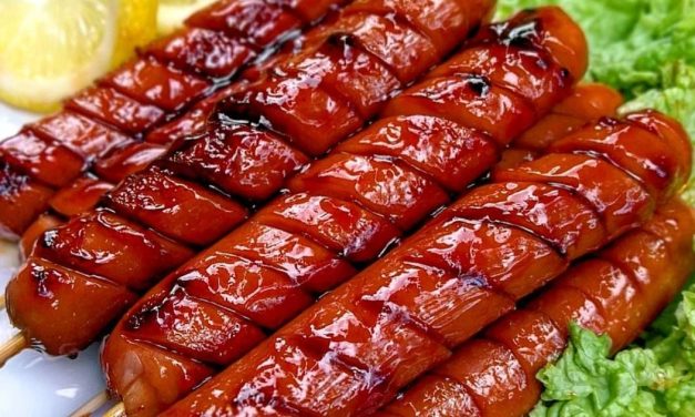 Sosis Bakar Saus Gochujang Pedas Manis Mendominasi Sekolah