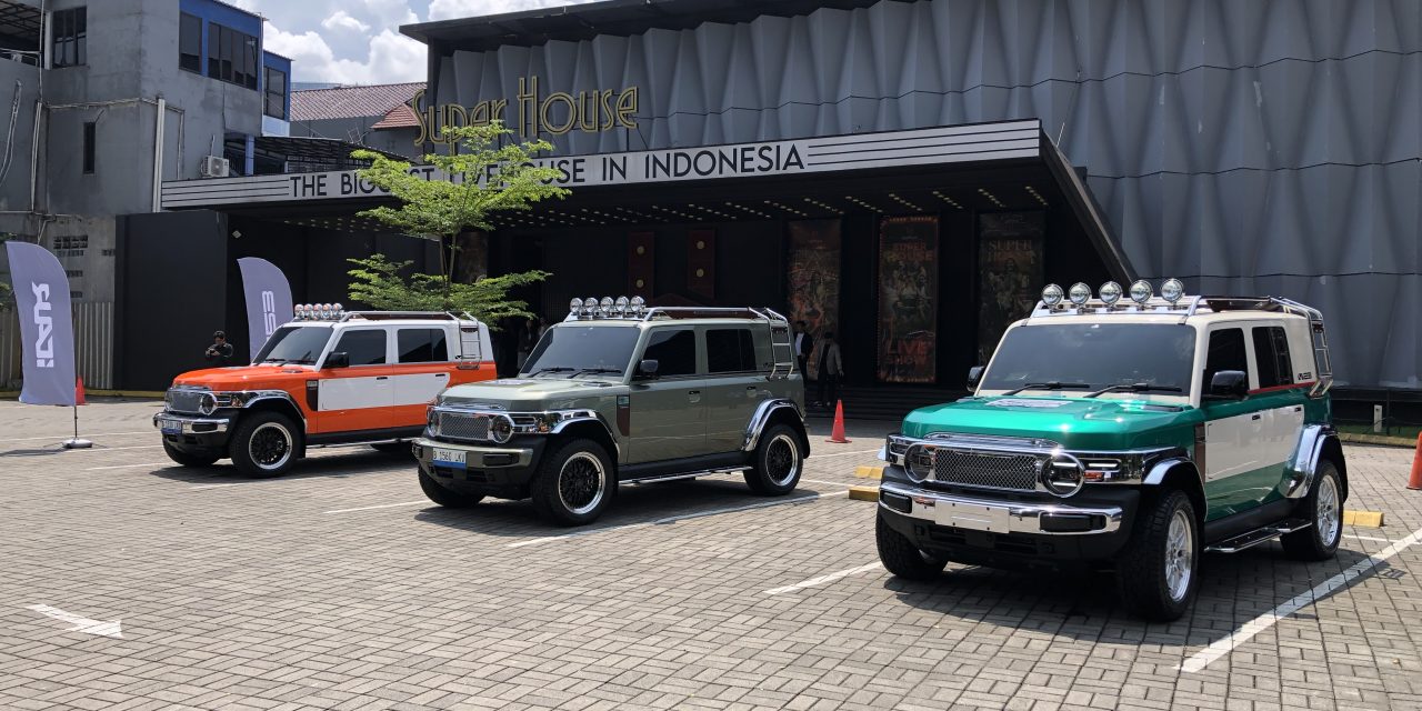 9 Unit iCar V23 Pro Plus Collector Series Resmi Di Serahkan
