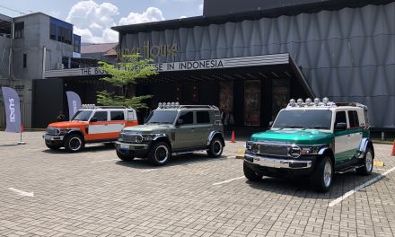 9 Unit iCar V23 Pro Plus Collector Series Resmi Di Serahkan