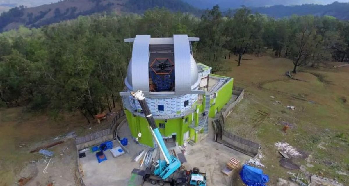 Progres Observatorium Nasional Timau NTT Siap Beroperasi
