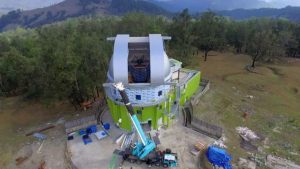 Progres Observatorium Nasional Timau NTT Siap Beroperasi