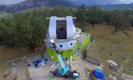 Progres Observatorium Nasional Timau NTT Siap Beroperasi