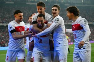 Gol Tunggal Di Kosovo Amankan Posisi Turki Di Kualifikasi Dunia