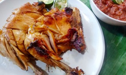 Ayam Geprek Bakar Smoky: Geser Popularitas Ayam Geprek Biasa