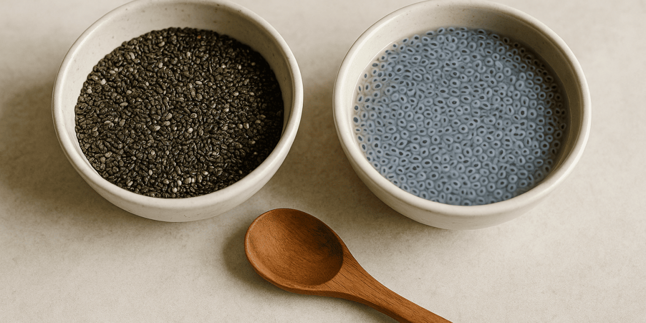 Sabja Vs Chia Seeds: Mana Yang Lebih Baik Untuk Diet Anda?