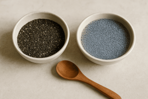 Sabja Vs Chia Seeds: Mana Yang Lebih Baik Untuk Diet Anda?