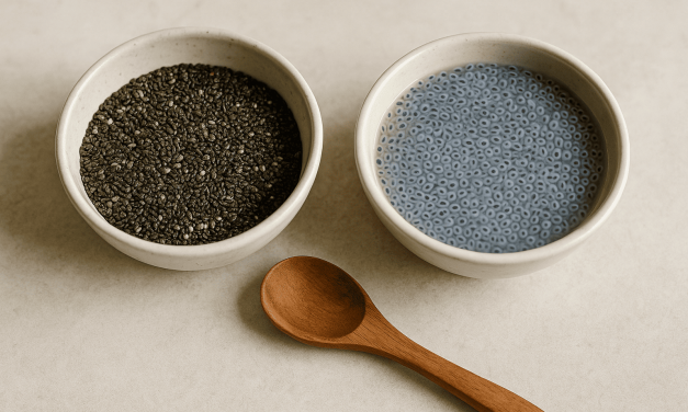 Sabja Vs Chia Seeds: Mana Yang Lebih Baik Untuk Diet Anda?