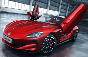 MG Cyberster Resmi Mengaspal: Roadster Listrik Pertama