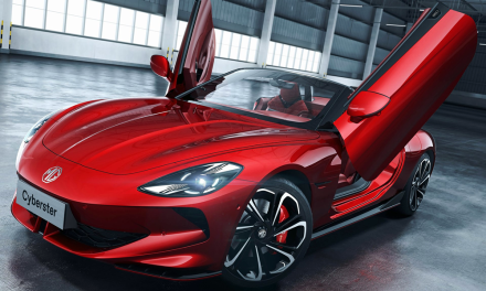 MG Cyberster Resmi Mengaspal: Roadster Listrik Pertama