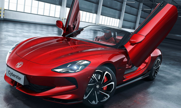MG Cyberster Resmi Mengaspal: Roadster Listrik Pertama