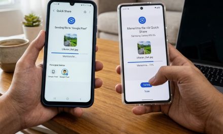 Fitur ‘Tap To Share’ Google, Berbagi File Besar Antar Perangkat