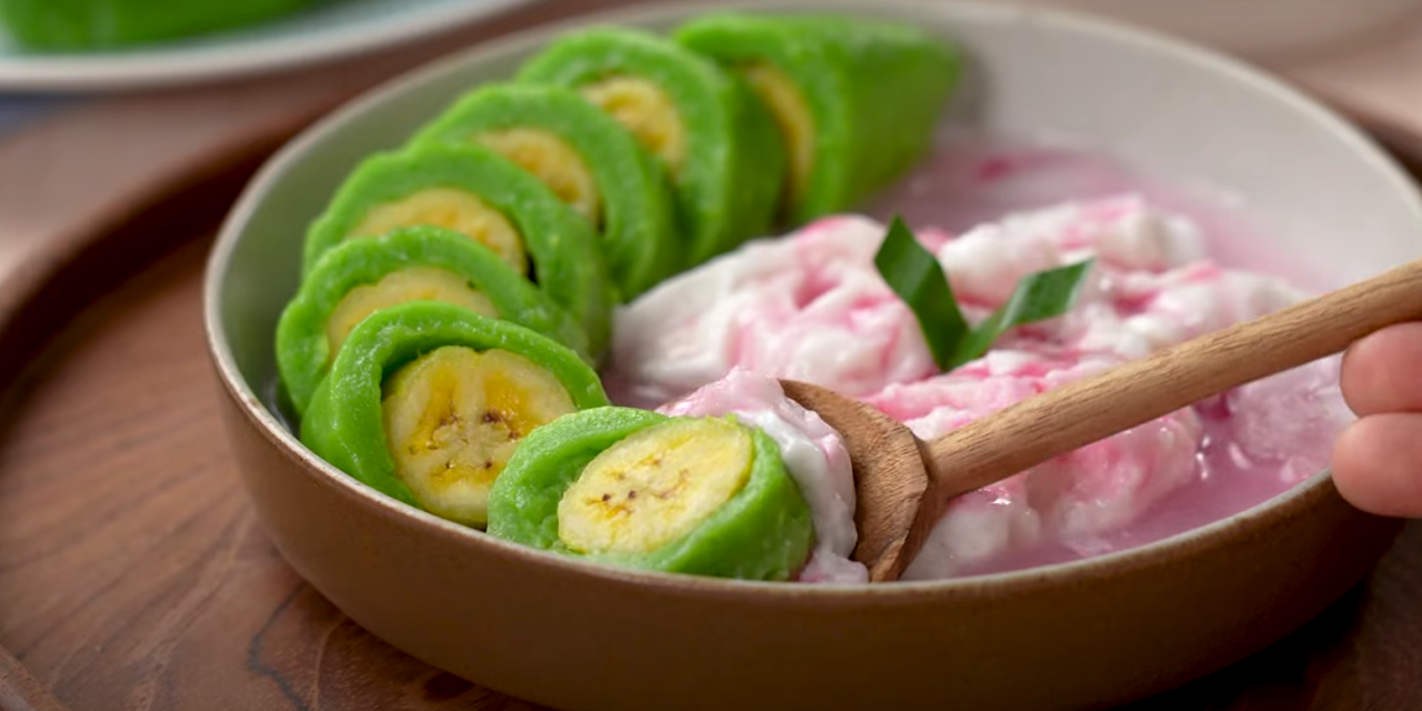 Es Pisang Ijo Karamel: Menu Klasik Makassar Sentuhan Modern