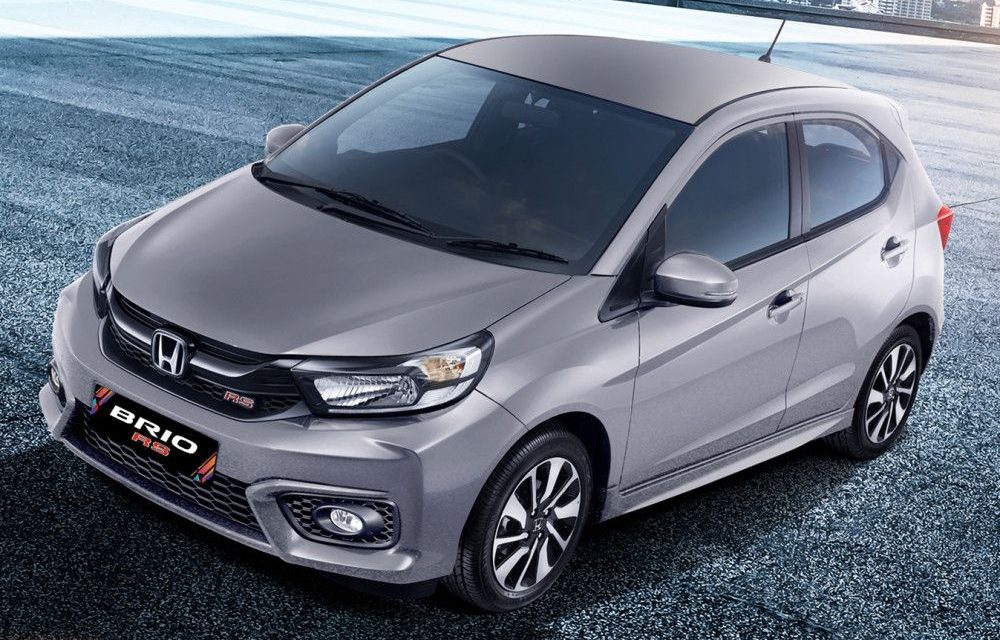 Honda Brio RS: Jadi Raja City Car, Warna Baru “Sonic Gray Pearl”