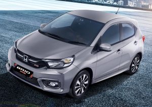 Honda Brio RS: Jadi Raja City Car, Warna Baru "Sonic Gray Pearl"