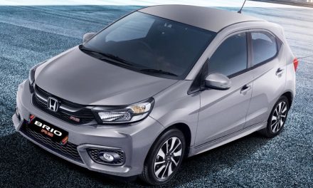 Honda Brio RS: Jadi Raja City Car, Warna Baru “Sonic Gray Pearl”