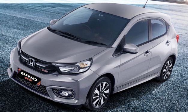 Honda Brio RS: Jadi Raja City Car, Warna Baru “Sonic Gray Pearl”