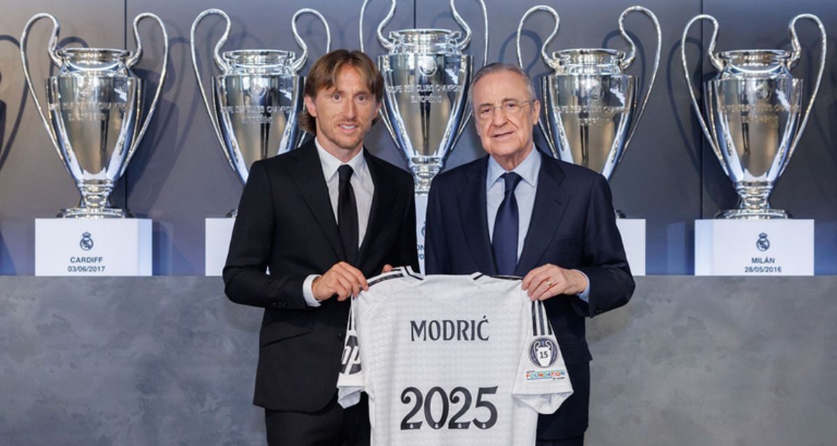 Luka Modric Pertimbangkan Tawaran Jadi Staf Pelatih Real Madrid