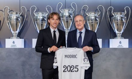 Luka Modric Pertimbangkan Tawaran Jadi Staf Pelatih Real Madrid