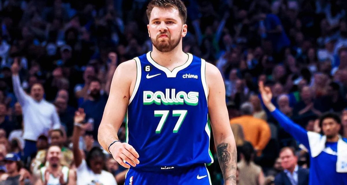 Luka Doncic Cetak Triple-Double, Mavericks Bungkam Thunder