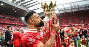 Mohamed Salah Catat Rekor Baru Pencetak Gol Konsisten Eropa