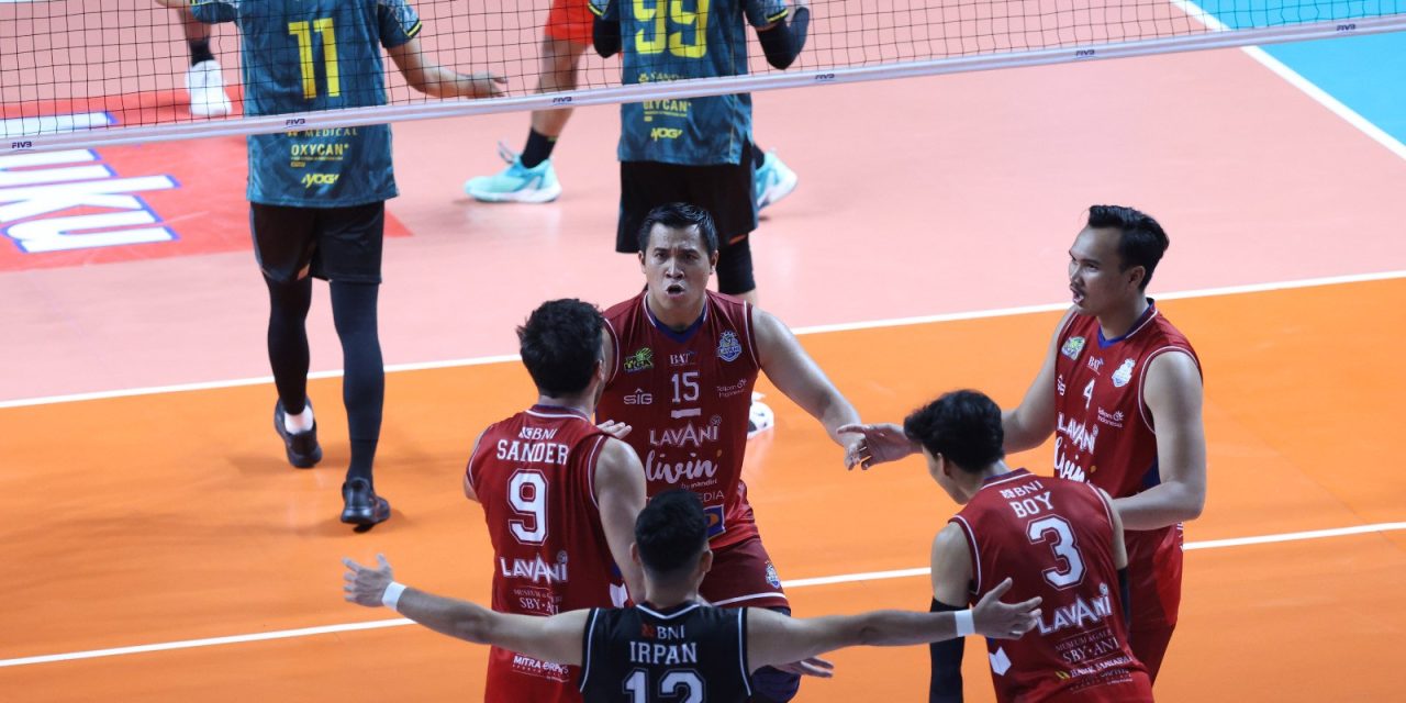 Jakarta LavAni Bungkam Bhayangkara Presisi, Kunci Final Four