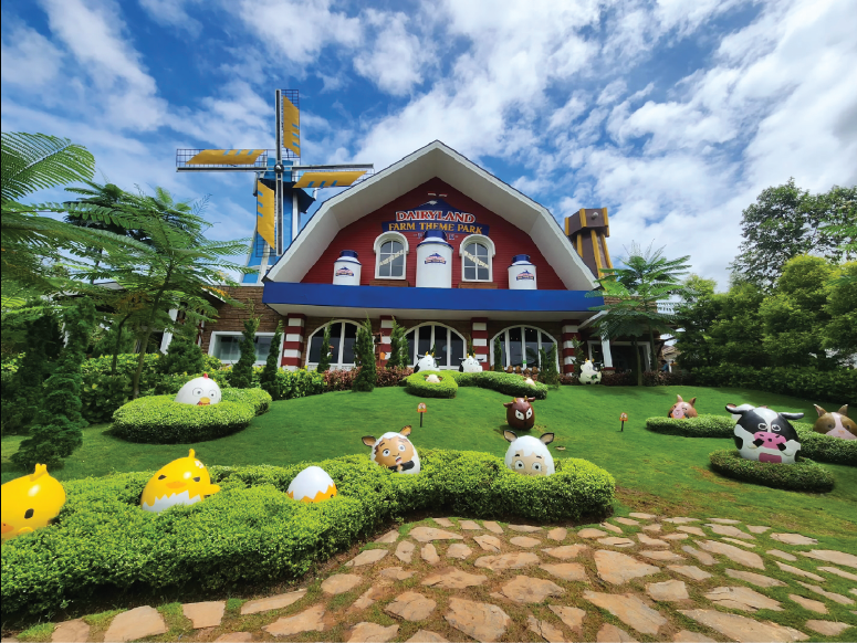 Liburan Sekolah, Dairyland Puncak Jadi Rekomendasi Wisata