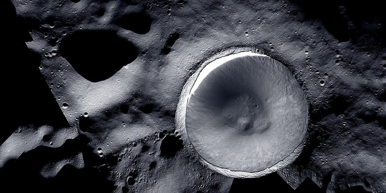 NASA Deteksi Gas Metana Misterius Di Kutub Selatan Bulan